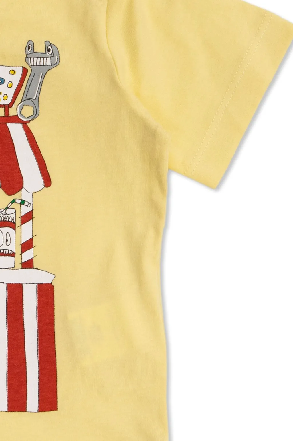Stella Mccartney Kids Graphic Printed Crewneck T-Shirt