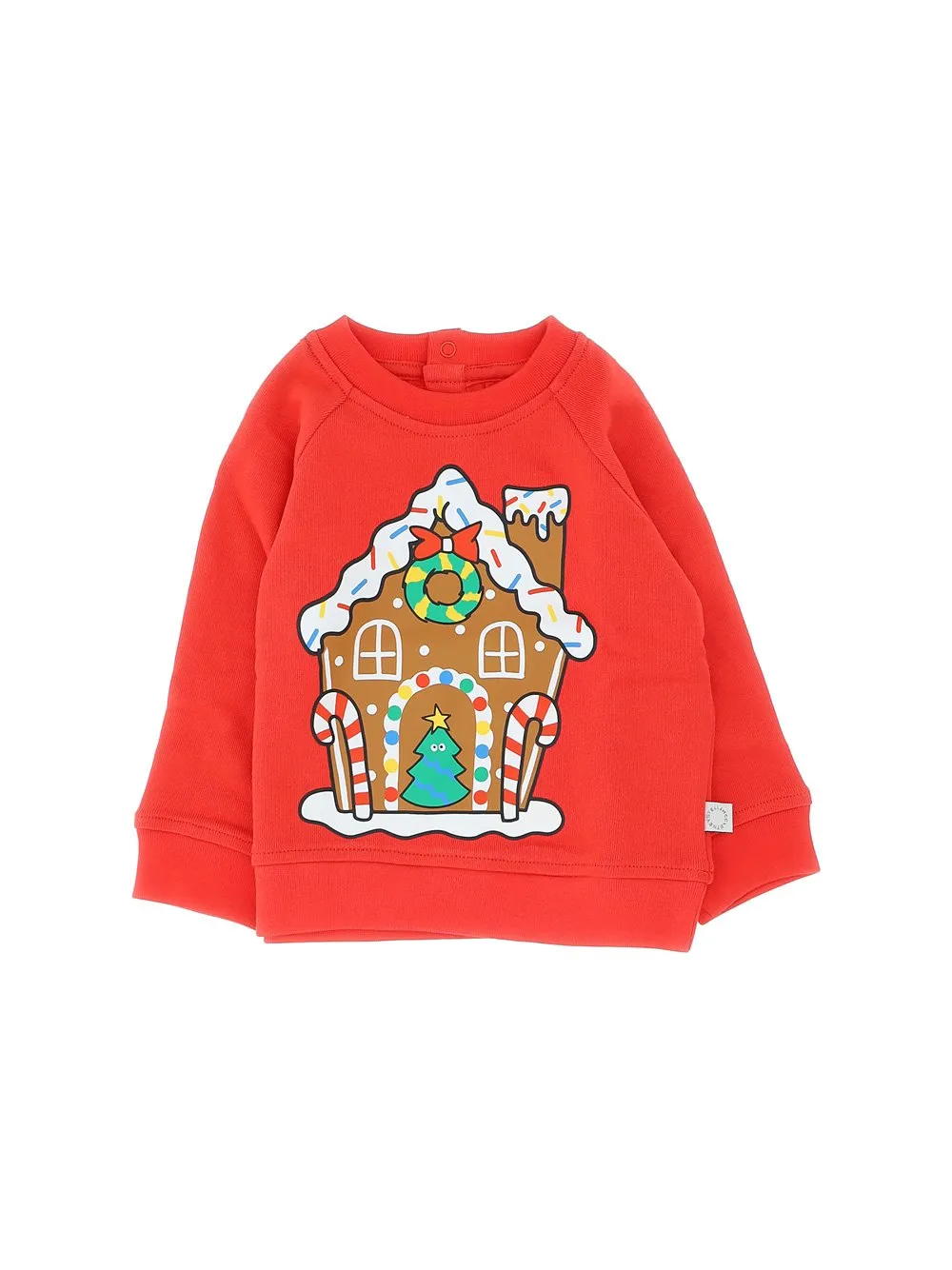 Stella Mccartney Kids Graphic-Printed Crewneck Sweatshirt