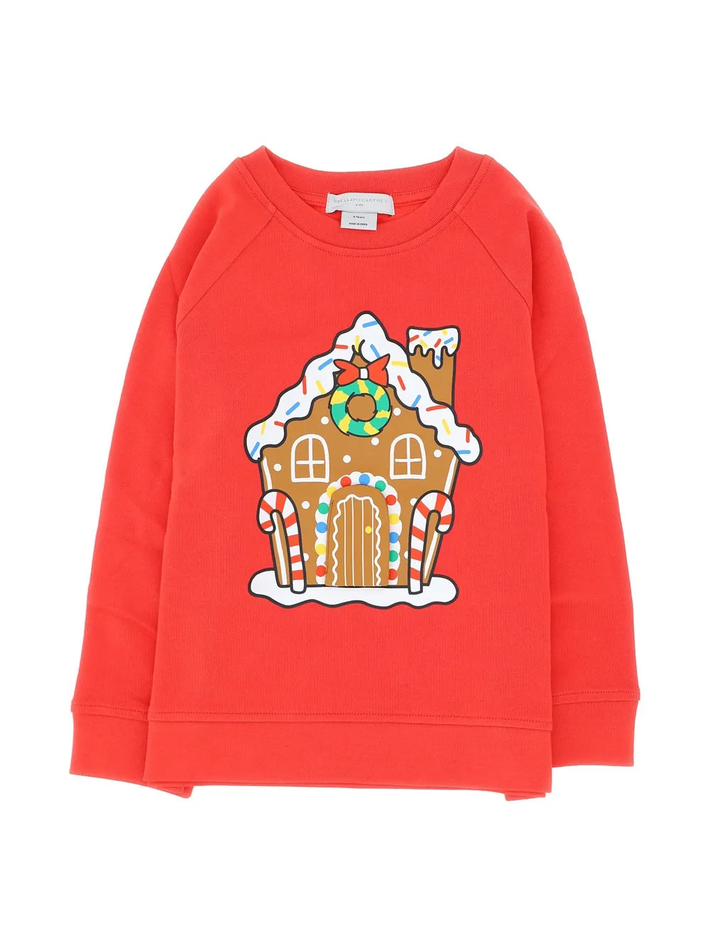 Stella Mccartney Kids Graphic-Printed Crewneck Sweatshirt