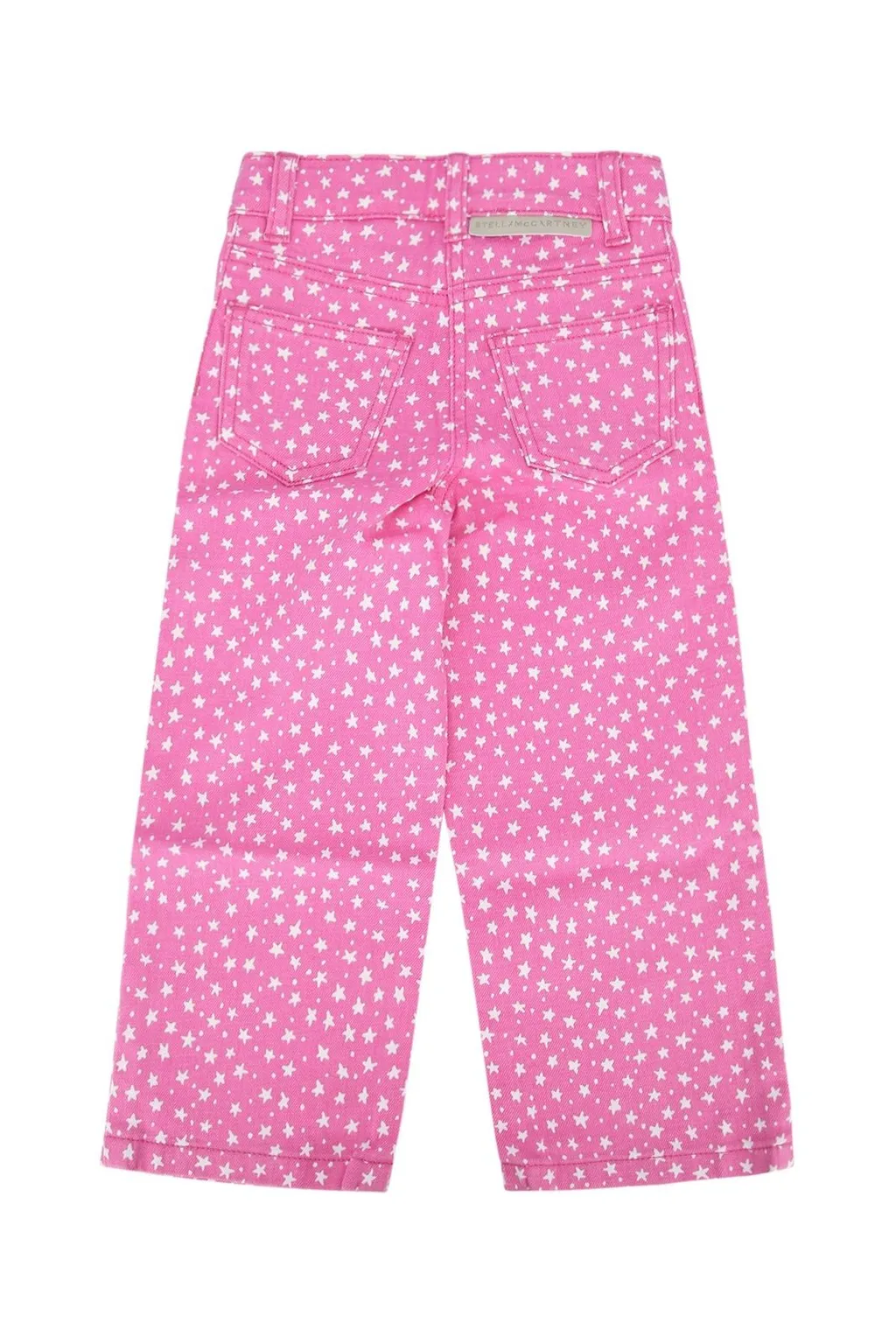 Stella Mccartney Kids Star-Printed Straight-Leg Jeans