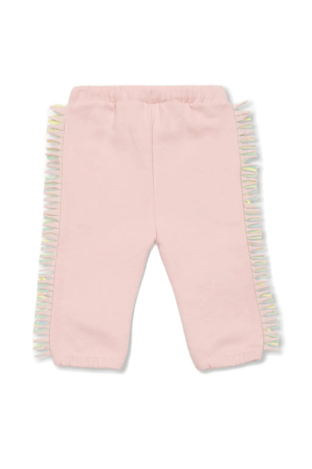 Stella Mccartney Rainbow Fringed Drawstring Joggers