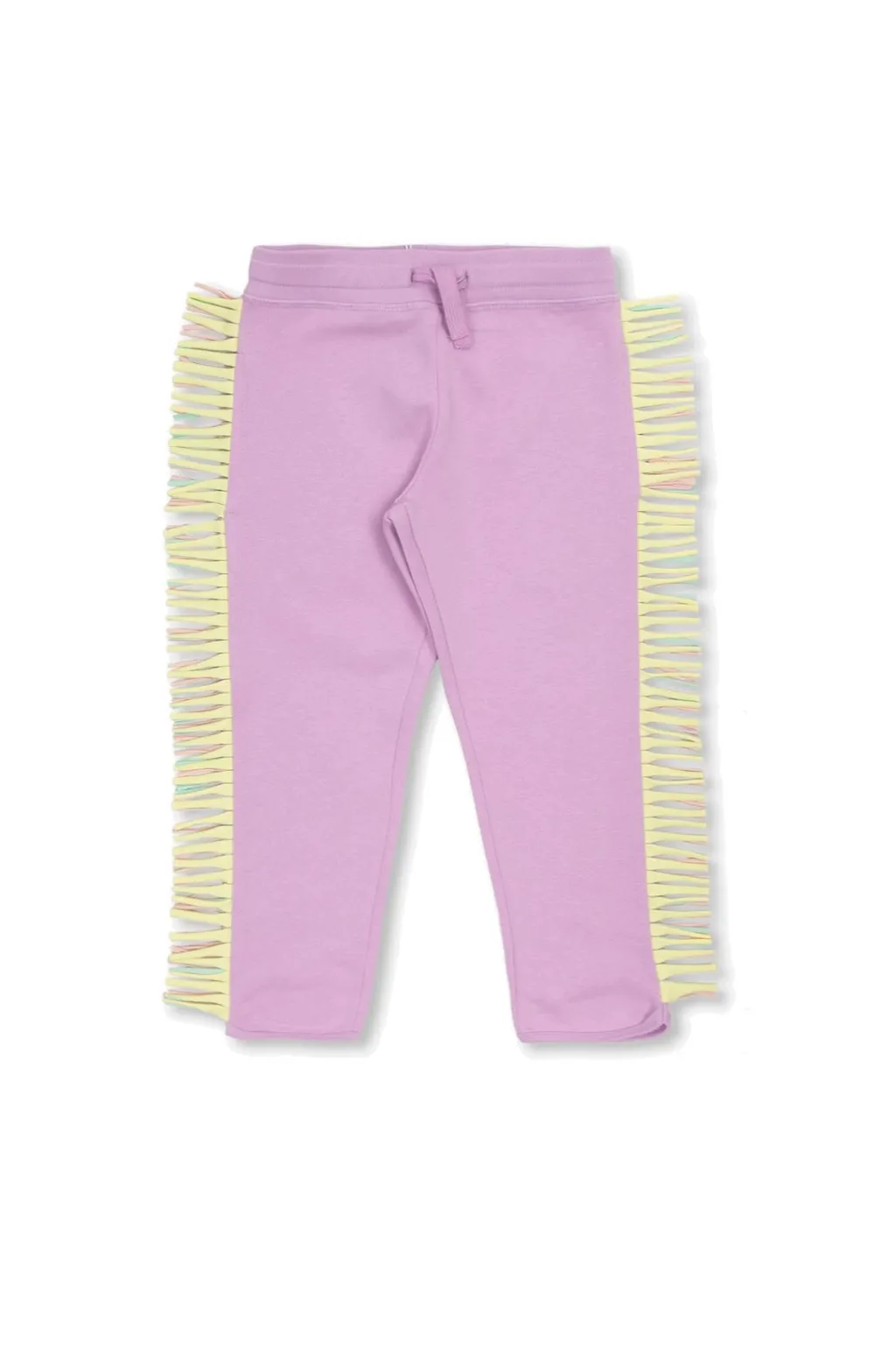 Stella Mccartney Kids Fringe-Detail Drawstring Track Pants