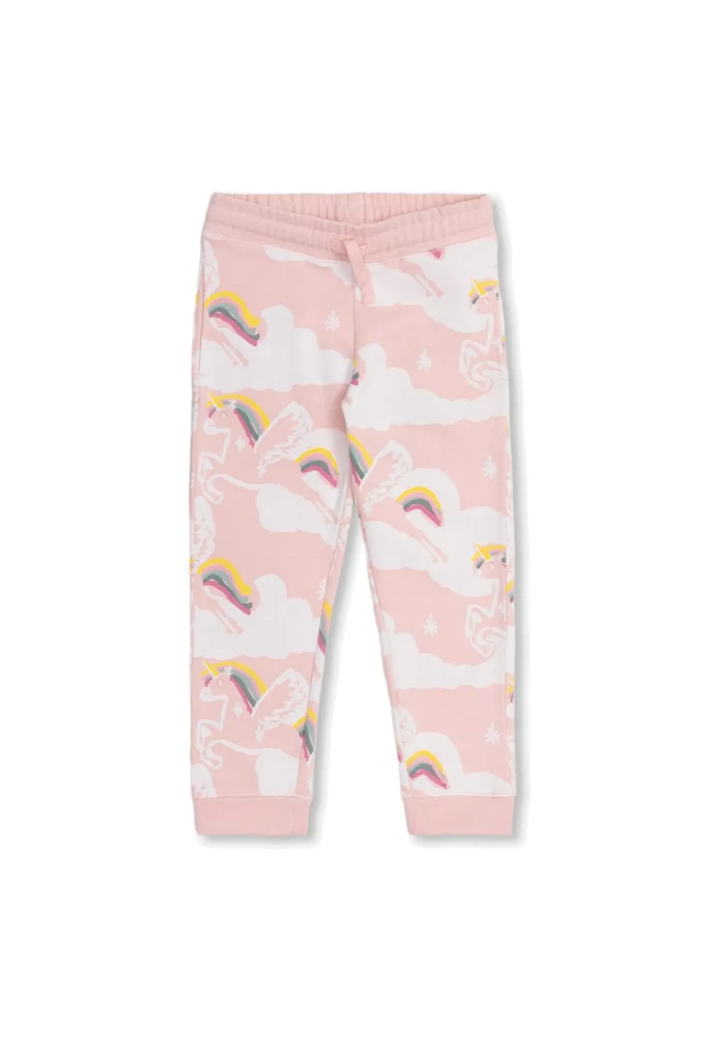 Stella Mccartney Kids Unicorn Printed Drawstring Track Pants