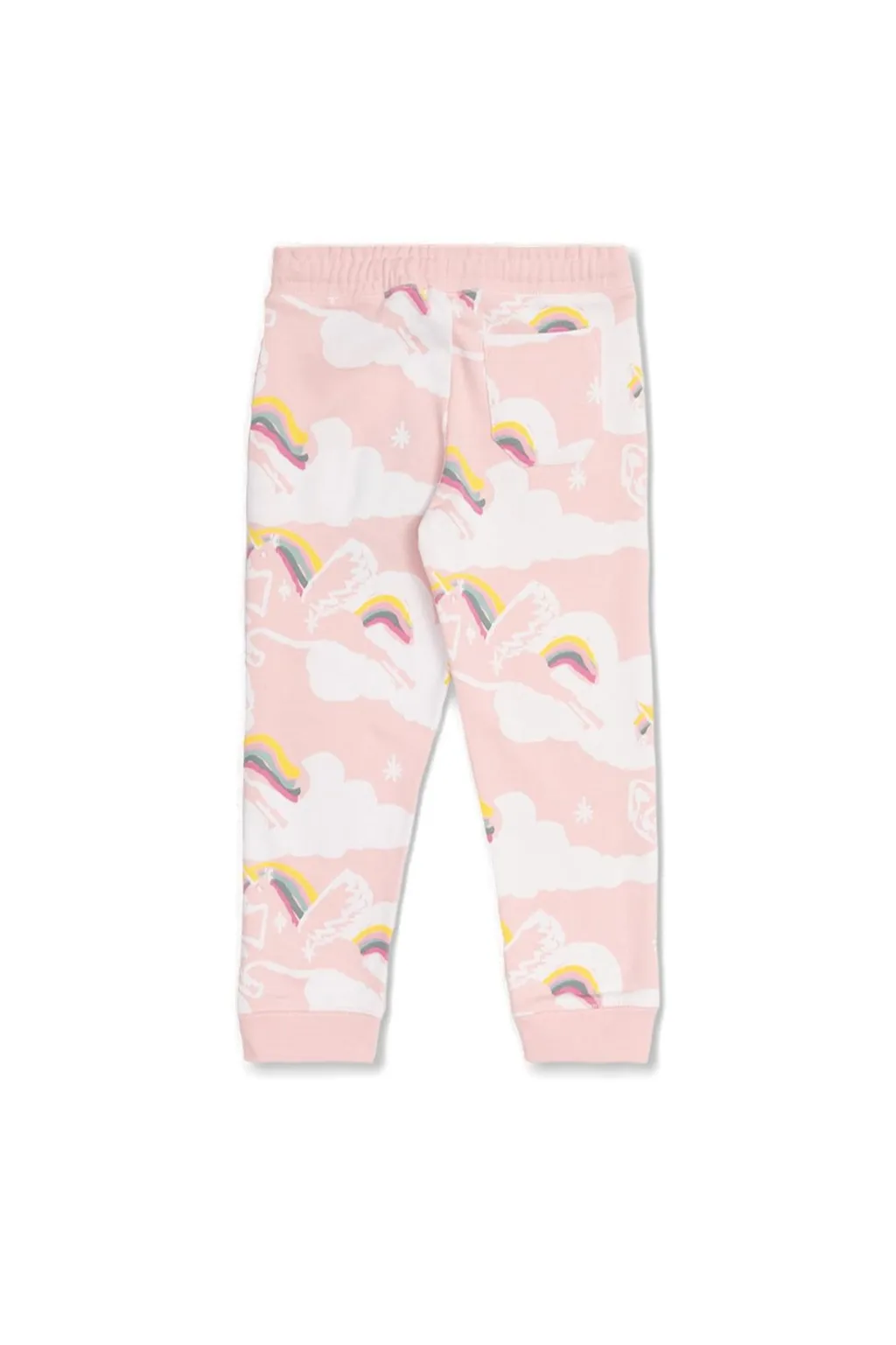 Stella Mccartney Kids Unicorn Printed Drawstring Track Pants