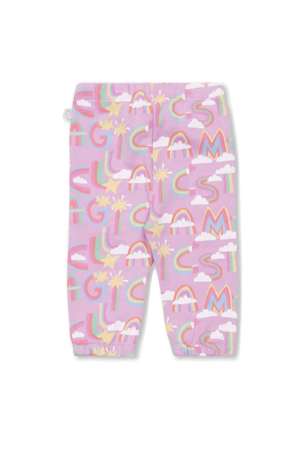 Stella Mccartney Kids Logo Printed Drawstring Track Pants