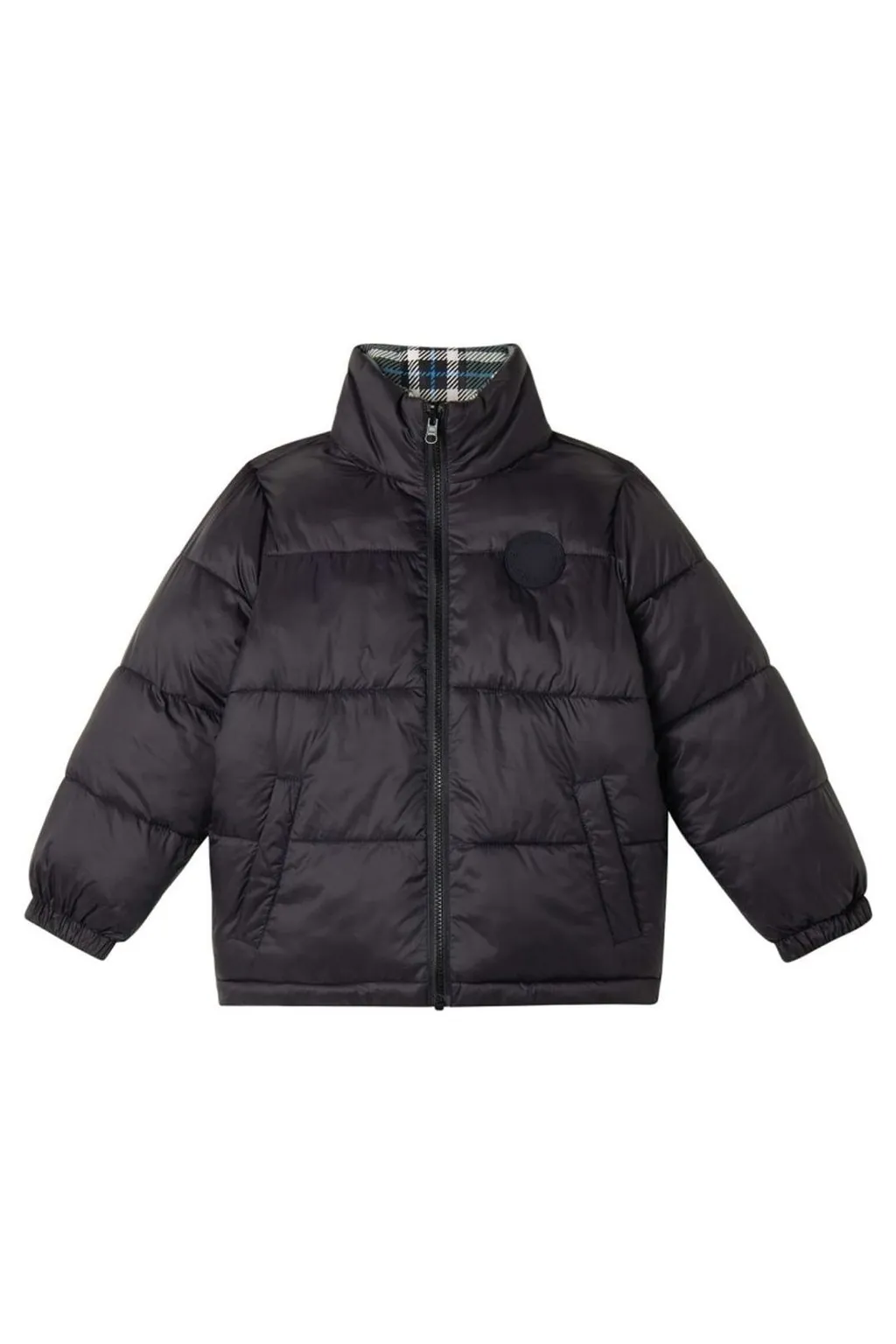 Stella Mccartney Kids Reversible Zip-Up Jacket