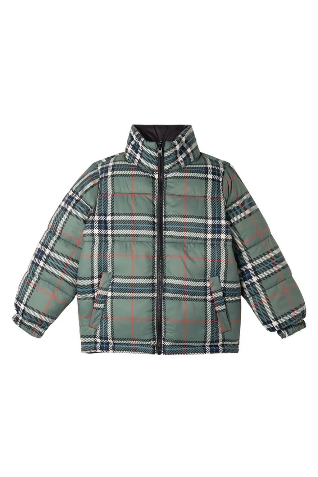 Stella Mccartney Kids Reversible Zip-Up Jacket