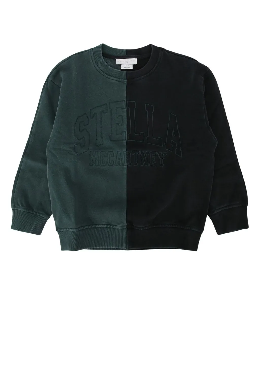 Stella Mccartney Kids Two-Toned Crewneck Sweatshirts
