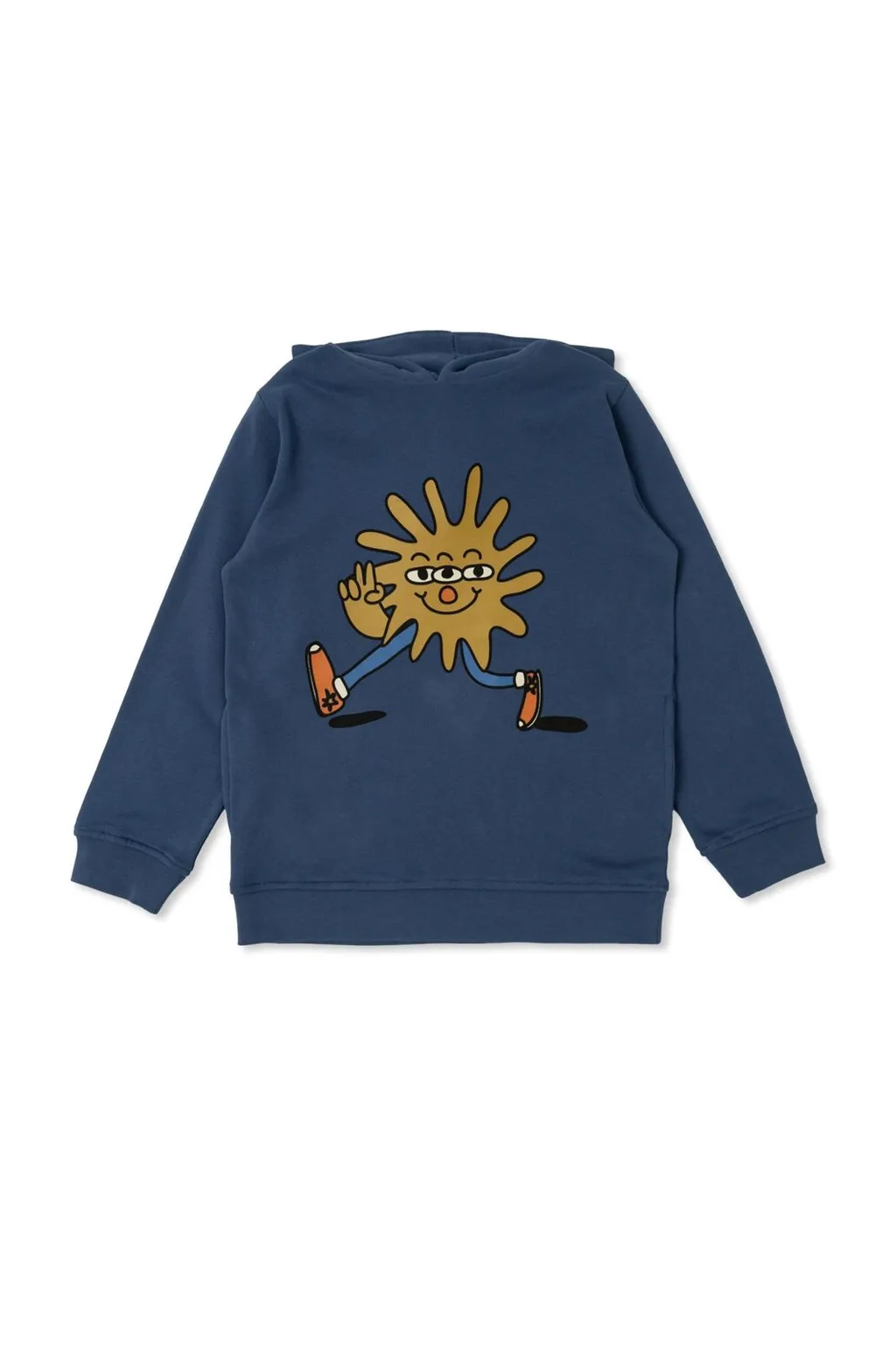Stella Mccartney Kids Cartoon-Printed Long Sleeved Hoodie