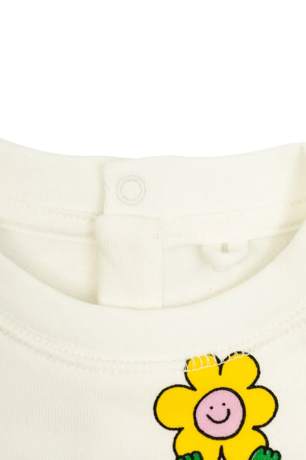 Stella Mccartney Kids All-Over Floral Printed Crewneck Dress