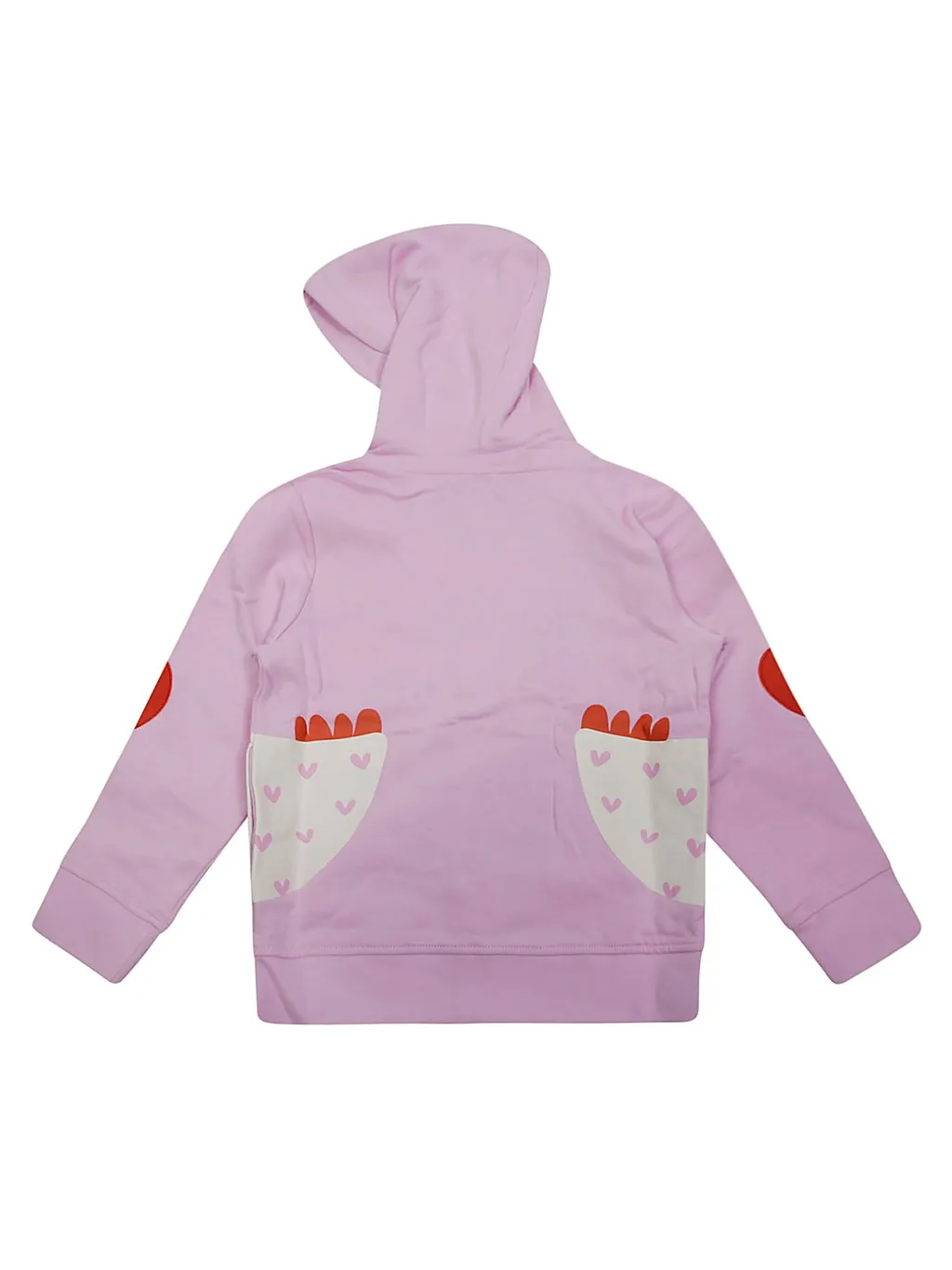 Stella Mccartney Kids Graphic Printed Zipped Hoodie
