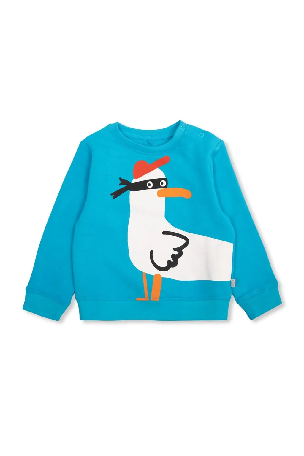 Stella Mccartney Kids Graphic Printed Crewneck Sweatshirt