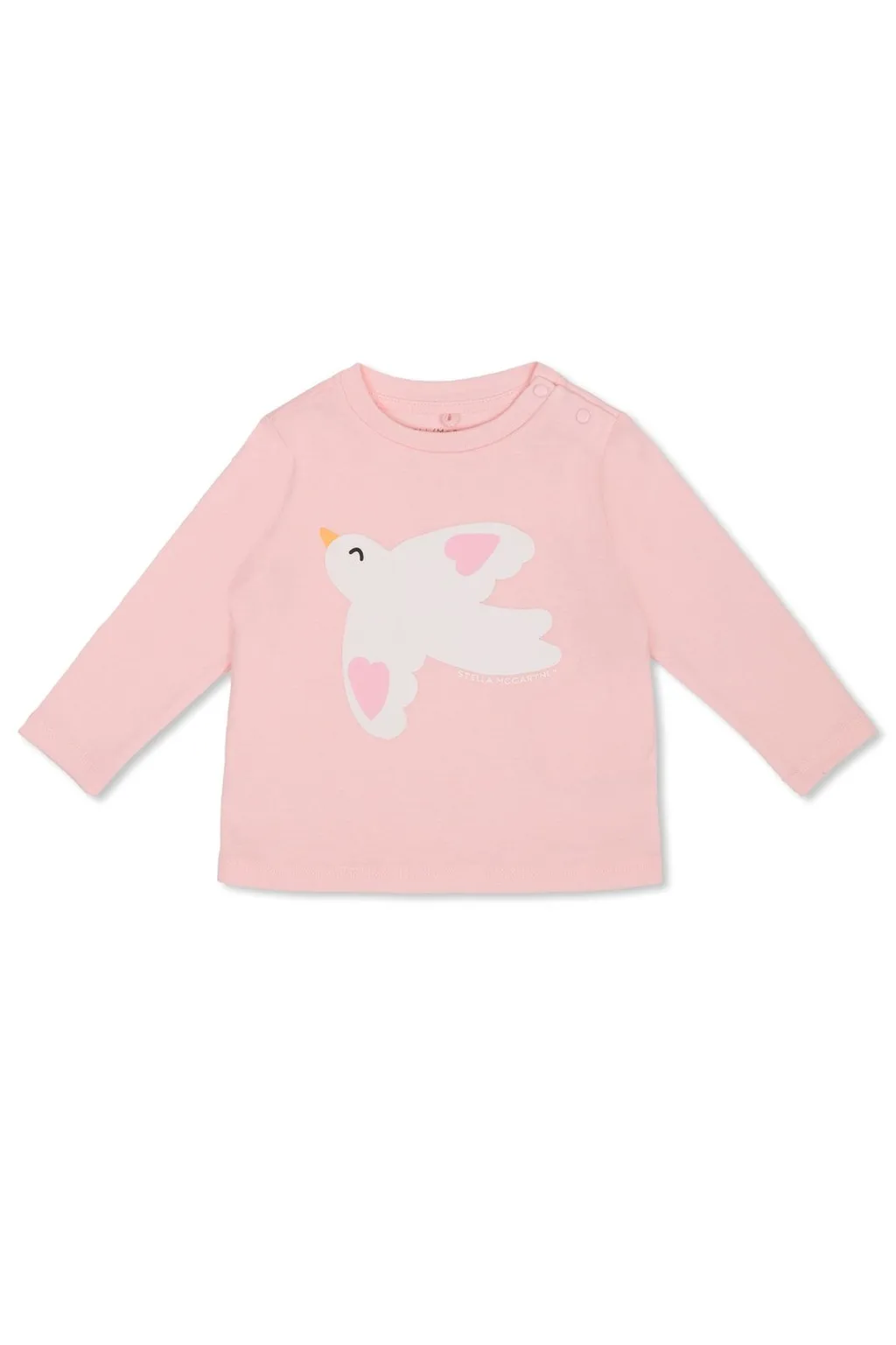 Stella Mccartney Kids Graphic Printed Crewneck T-Shirt
