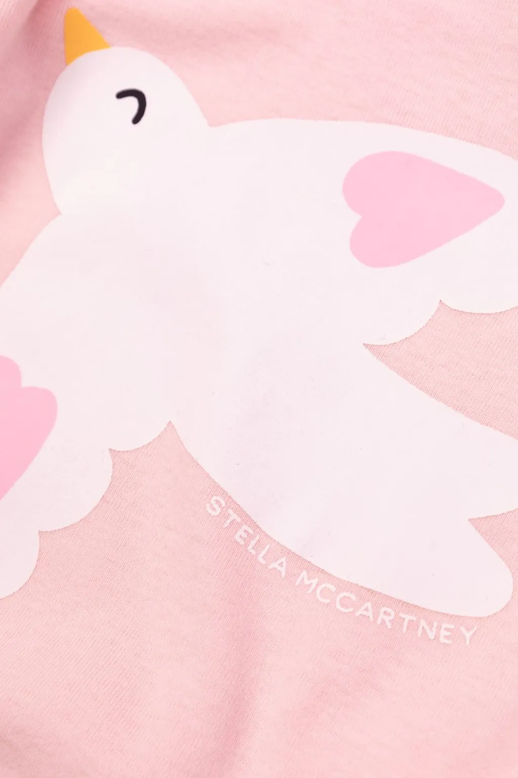 Stella Mccartney Kids Graphic Printed Crewneck T-Shirt