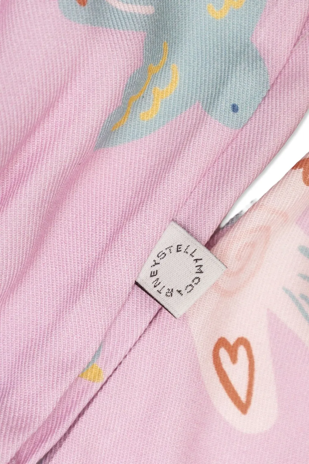 Stella Mccartney Kids Bird-Print Smocked Dress Set