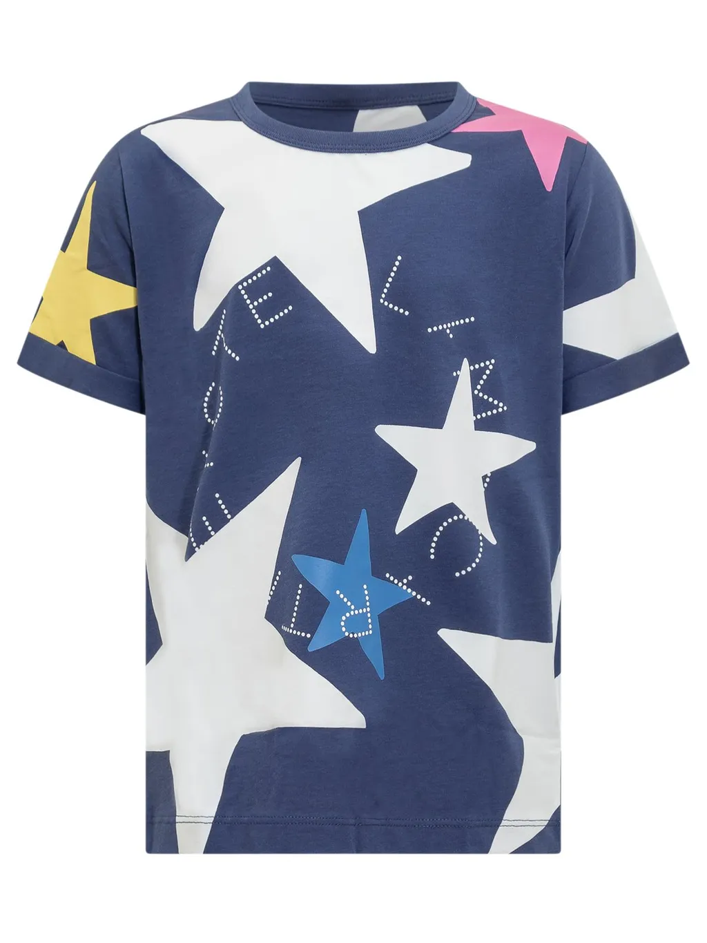 Stella Mccartney Kids Star-Printed Crewneck T-Shirt