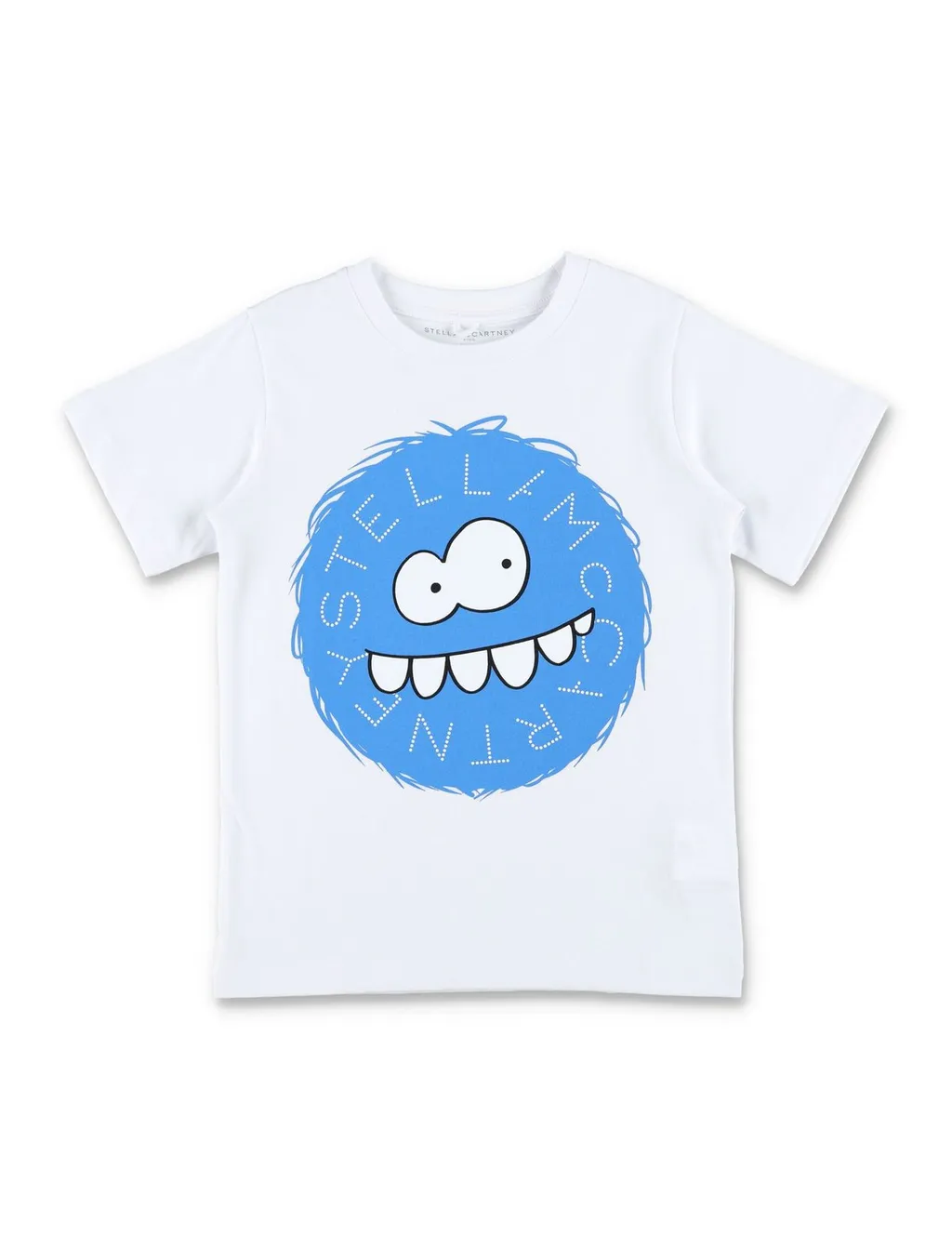 Stella Mccartney Kids Monster Graphic Long-Sleeve Top