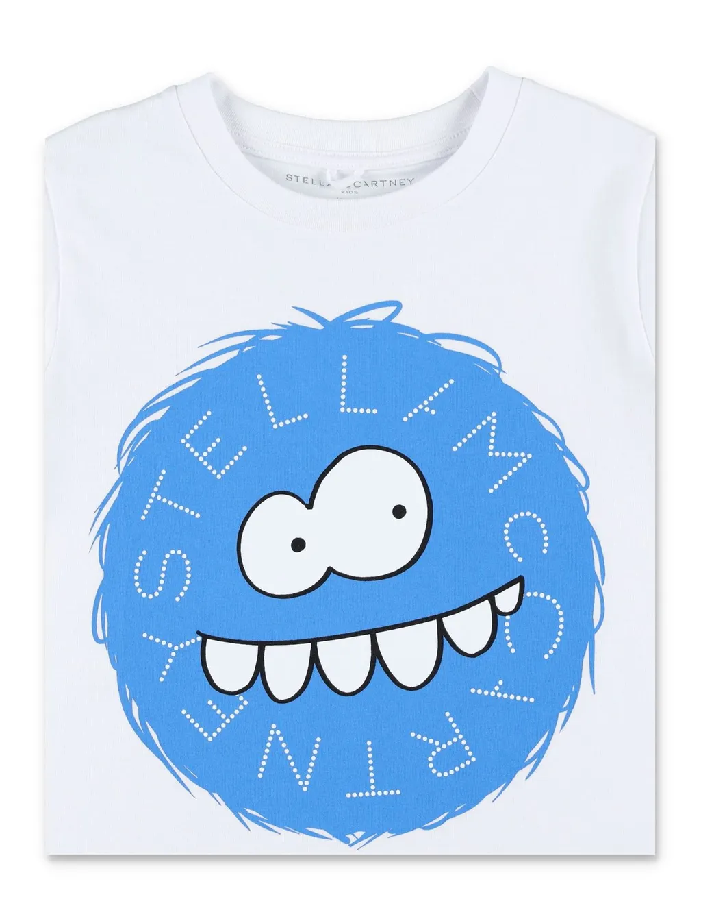 Stella Mccartney Kids Monster Graphic Long-Sleeve Top