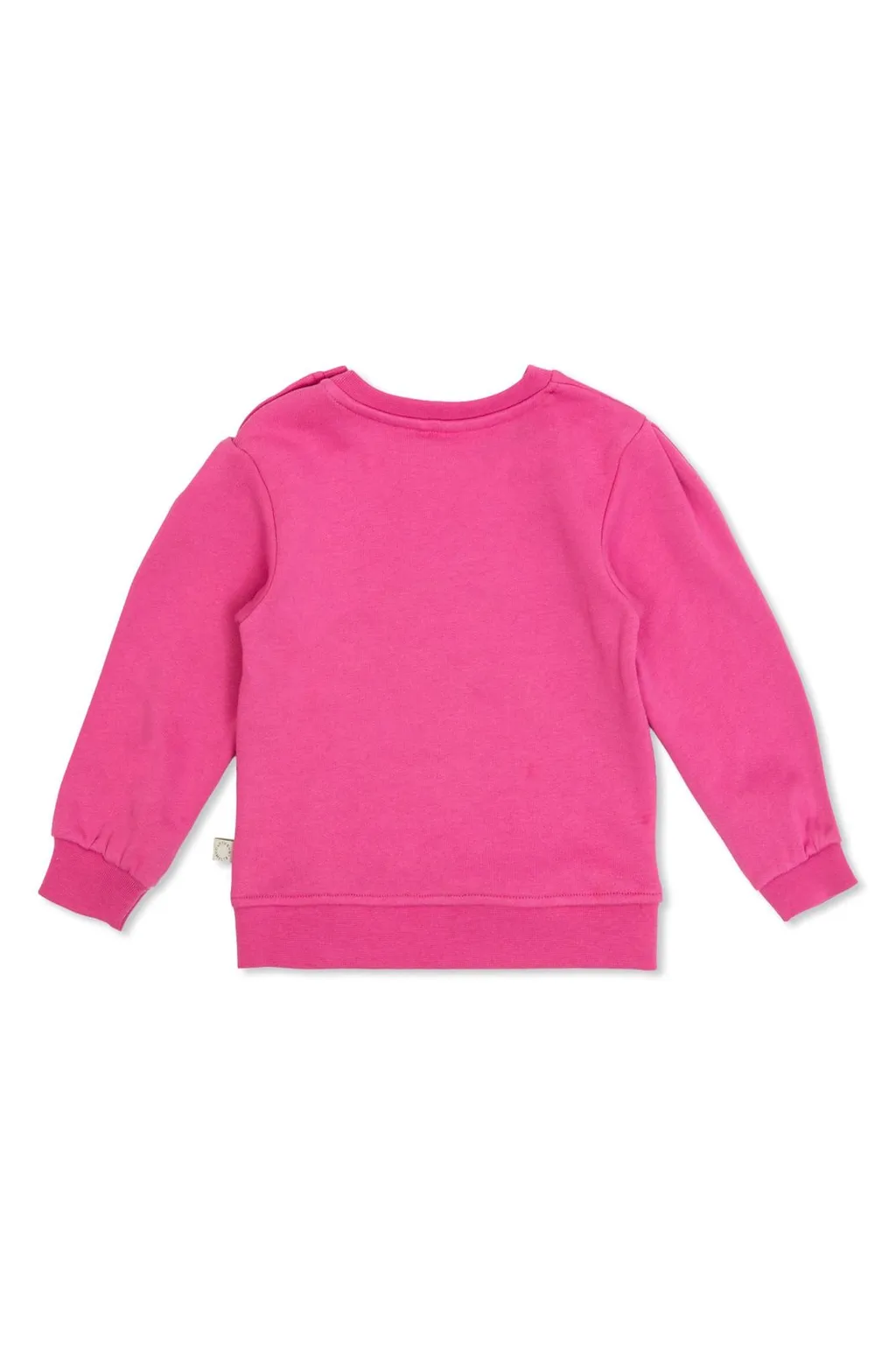 Stella Mccartney Kids Crewneck Long-Sleeved Sweatshirt