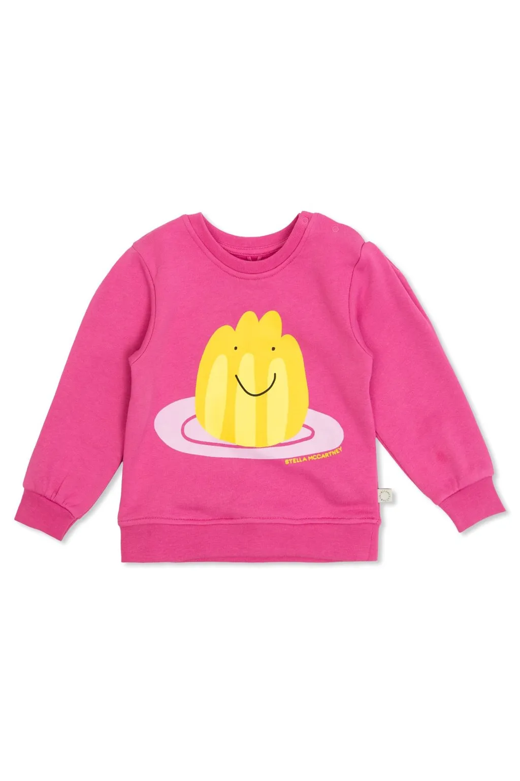 Stella Mccartney Kids Crewneck Long-Sleeved Sweatshirt