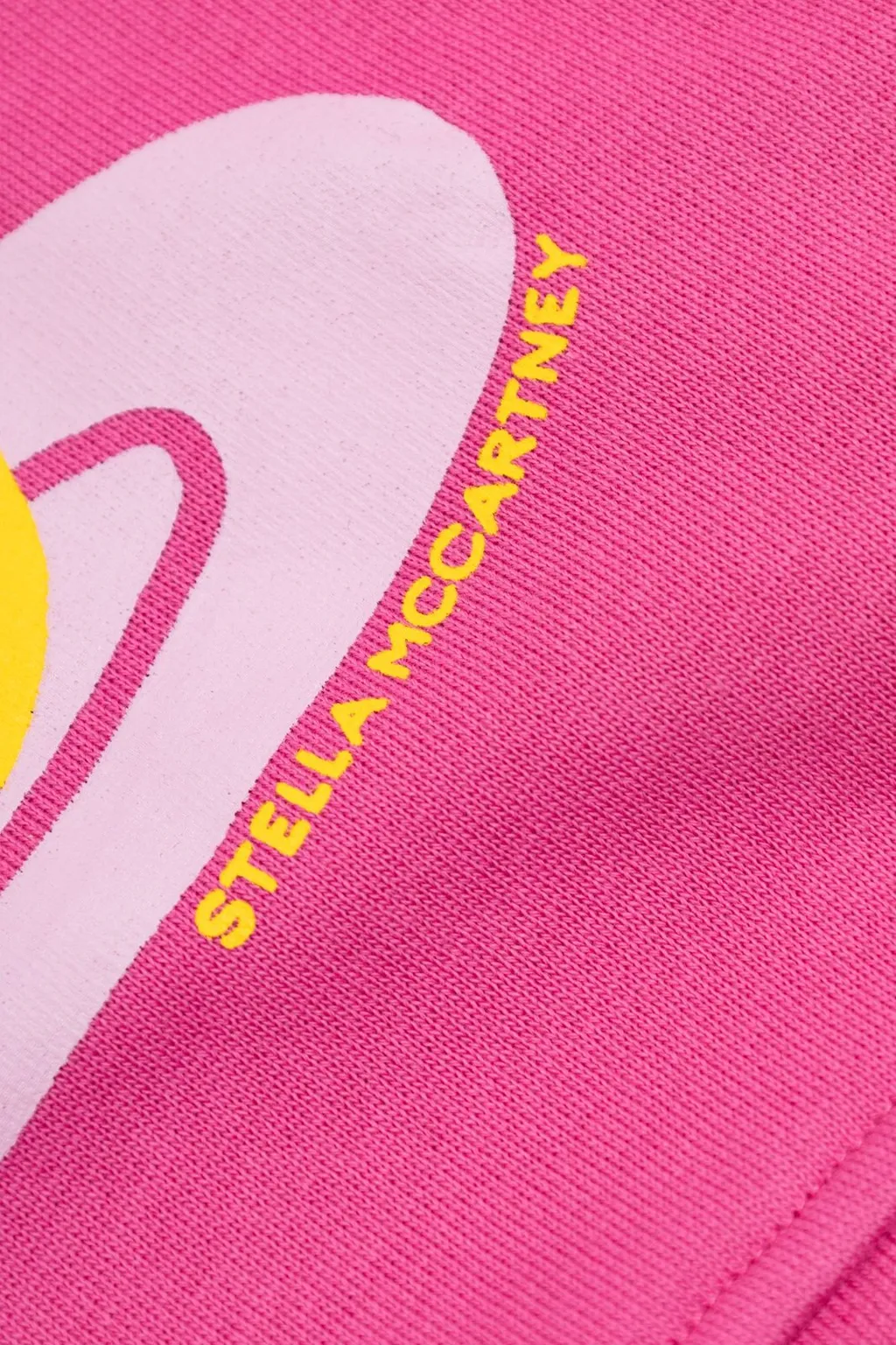 Stella Mccartney Kids Crewneck Long-Sleeved Sweatshirt