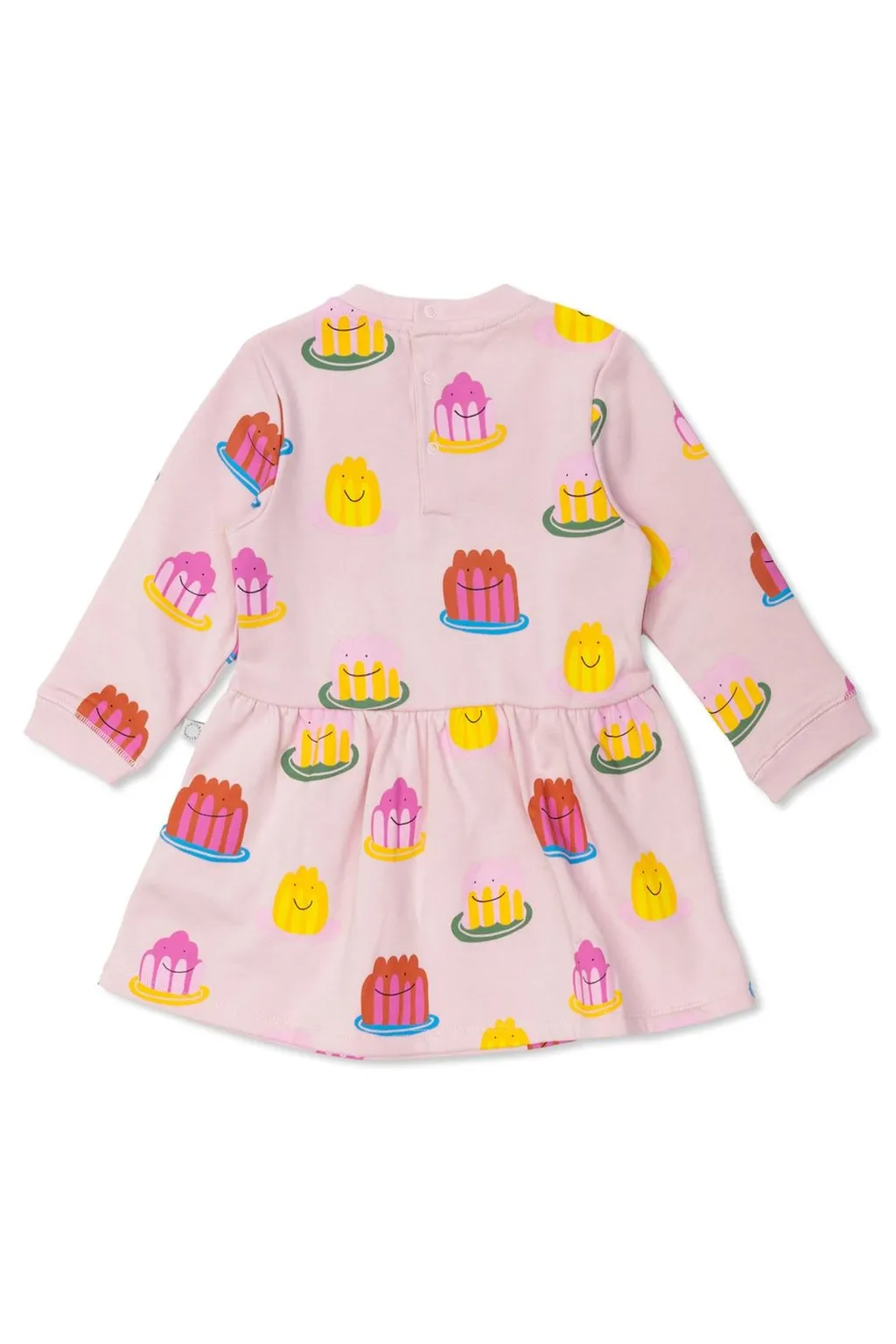 Stella Mccartney Kids All-Over Printed Crewneck Dress