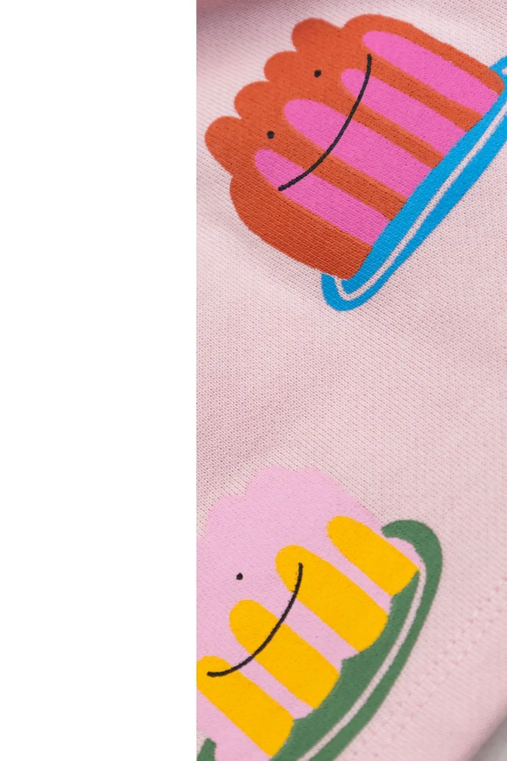 Stella Mccartney Kids All-Over Printed Crewneck Dress