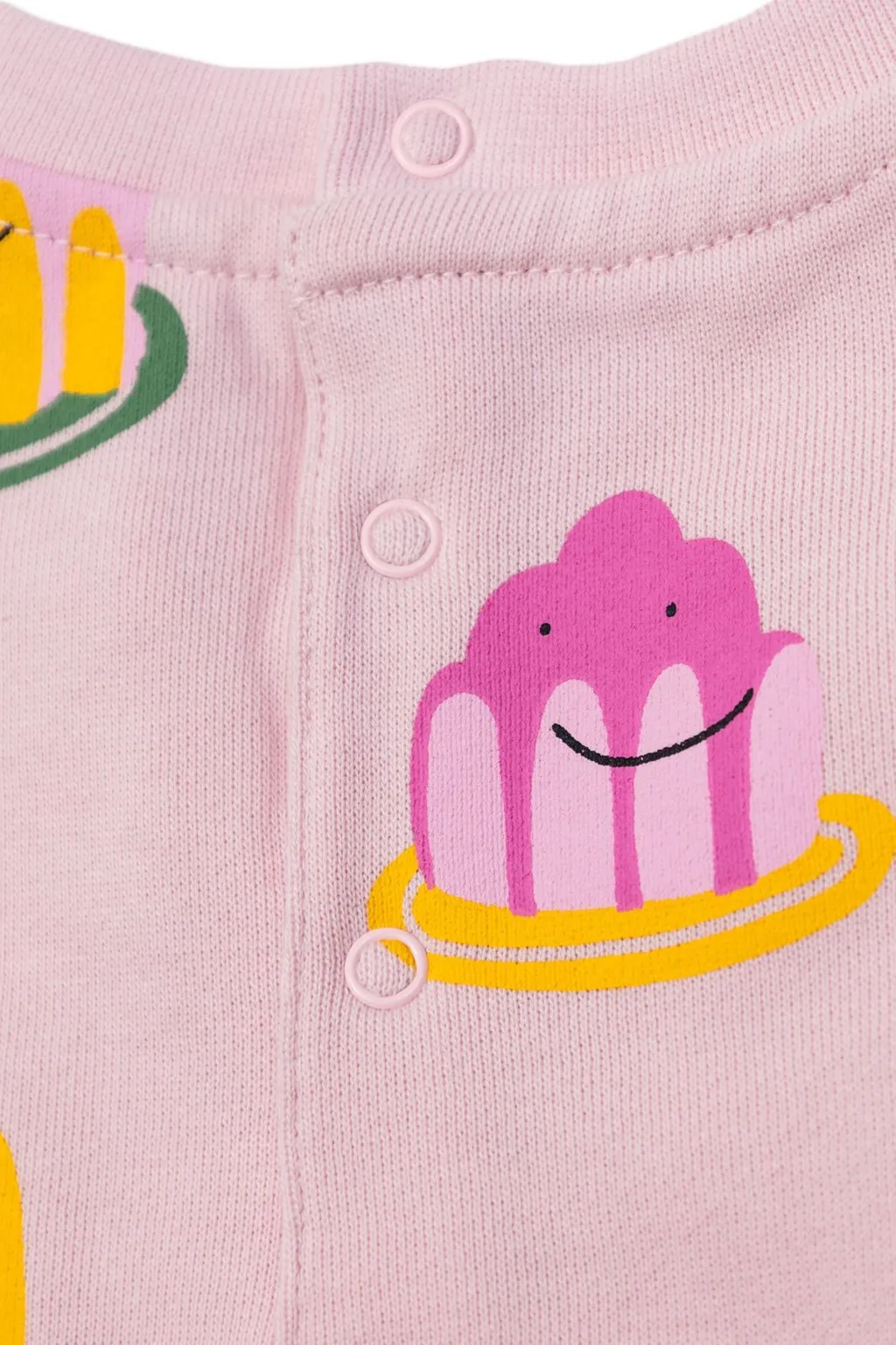 Stella Mccartney Kids All-Over Printed Crewneck Dress
