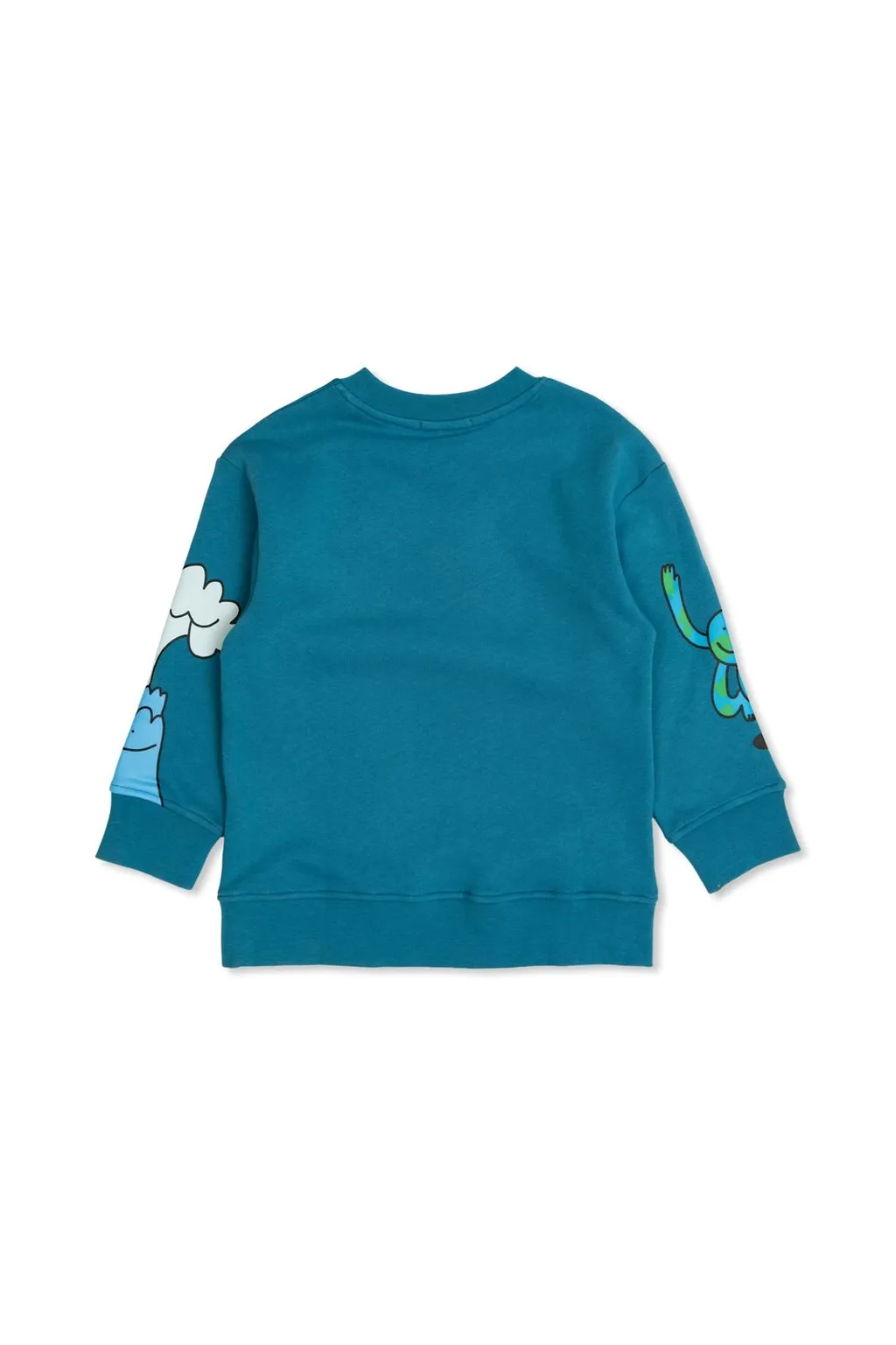 Stella Mccartney Kids Graphic Patterned Crewneck Sweatshirt