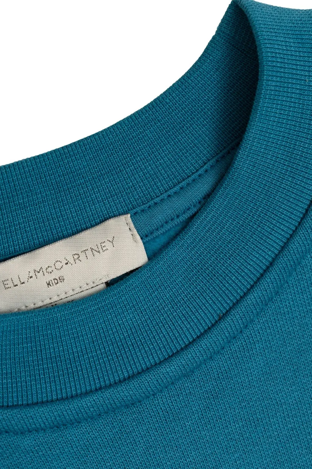 Stella Mccartney Kids Graphic Patterned Crewneck Sweatshirt