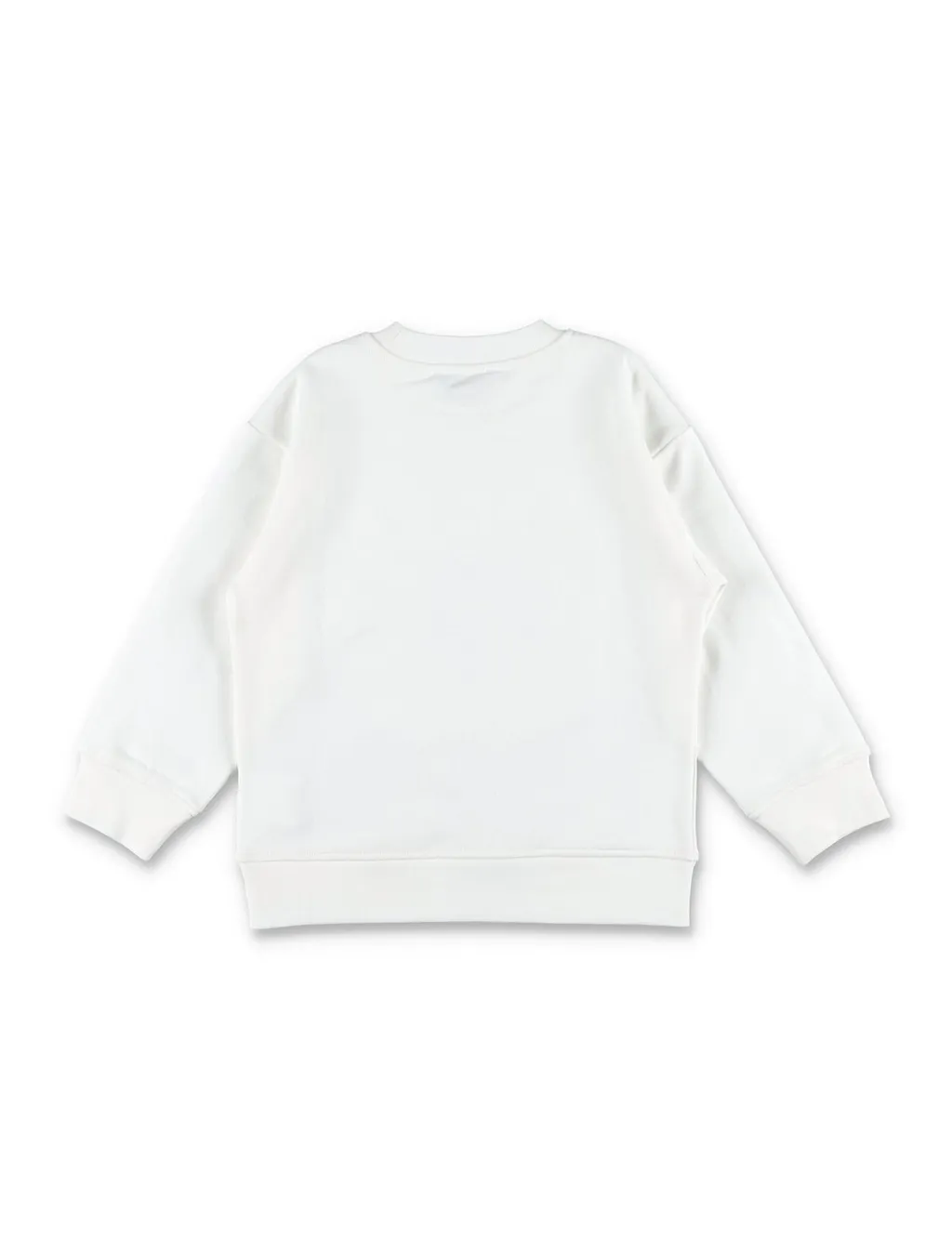 Stella Mccartney Kids Logo-Embossed Crewneck Sweatshirt