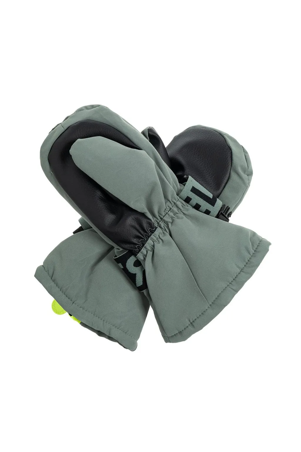 Stella Mccartney Kids Strap-Fastened Zipped Mittens