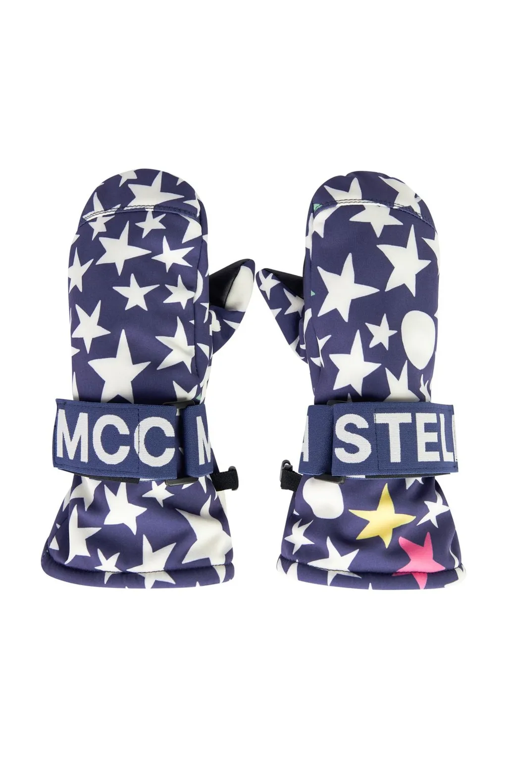 Stella Mccartney Kids Star Printed Gloves