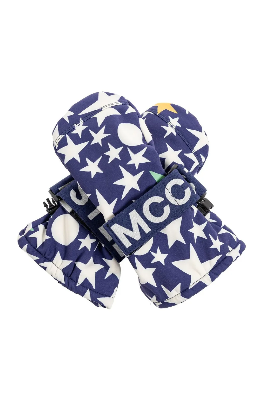Stella Mccartney Kids Star Printed Gloves