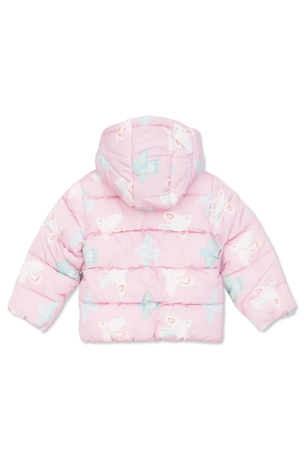 Stella Mccartney Kids All-Over Printed Puffer Jacket