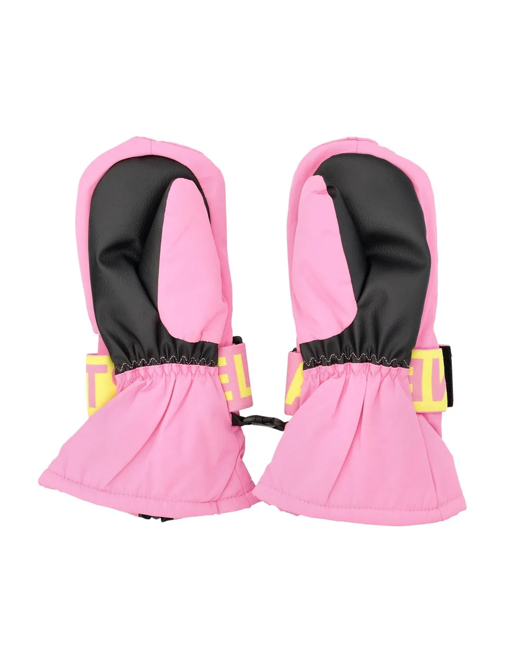 Stella Mccartney Kids Logo Printed Ski Gloves