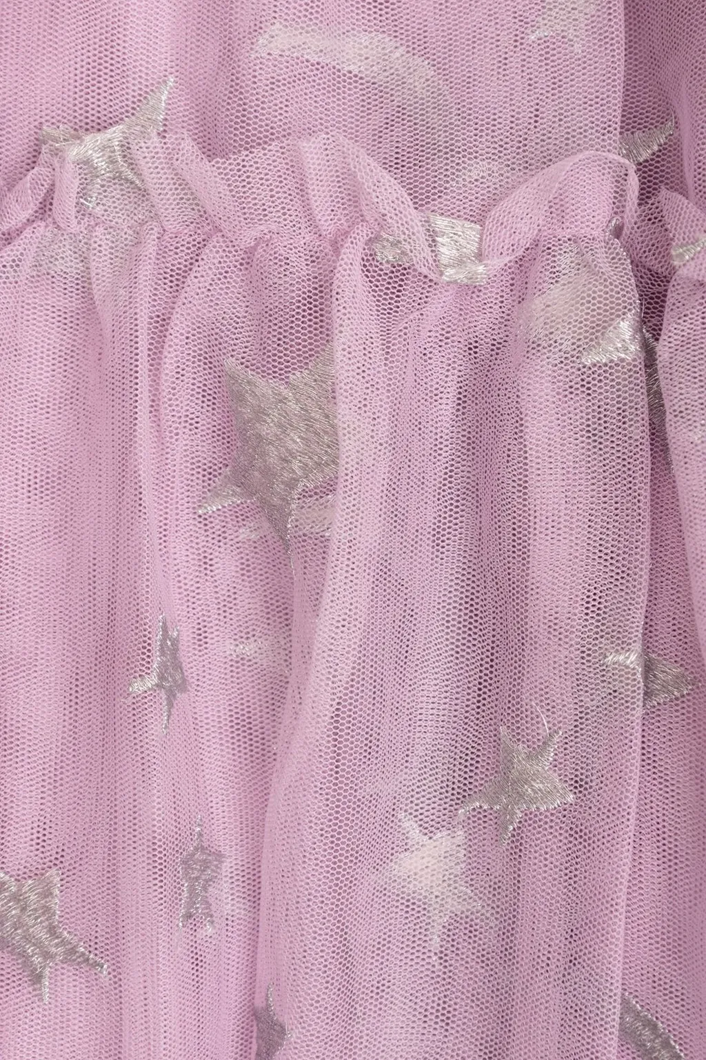 Stella Mccartney Kids Star Embellished Tulle Skirt