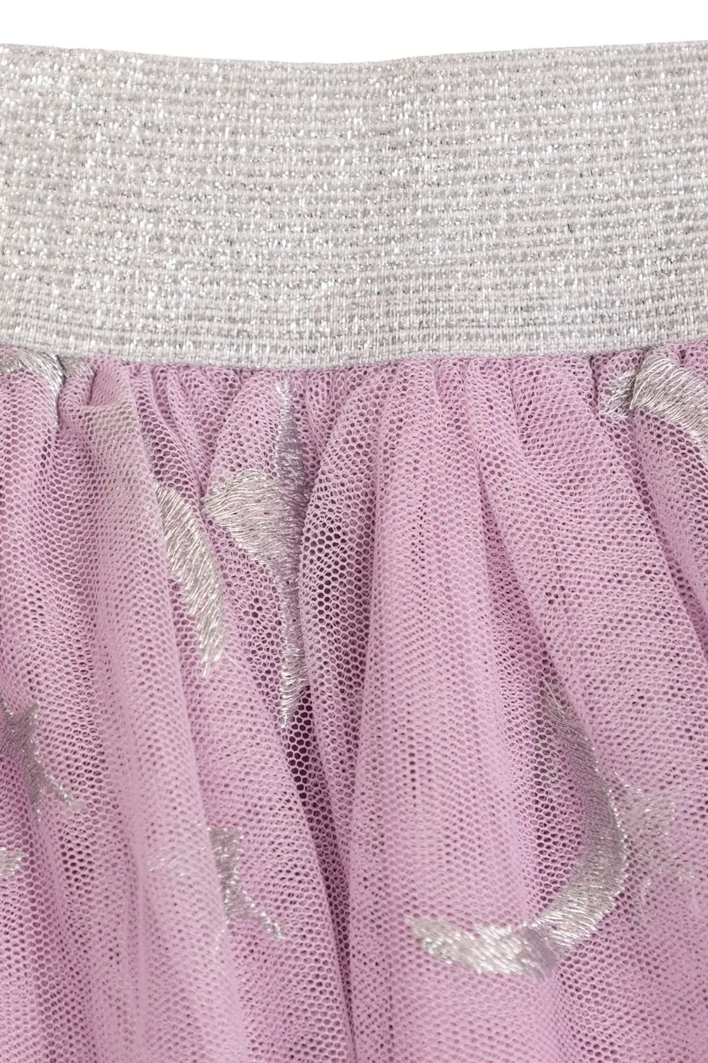 Stella Mccartney Kids Star Embellished Tulle Skirt