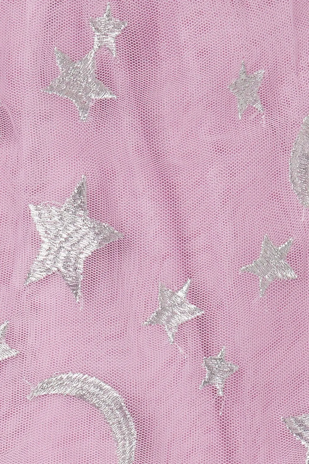 Stella Mccartney Kids Star Embellished Tulle Skirt
