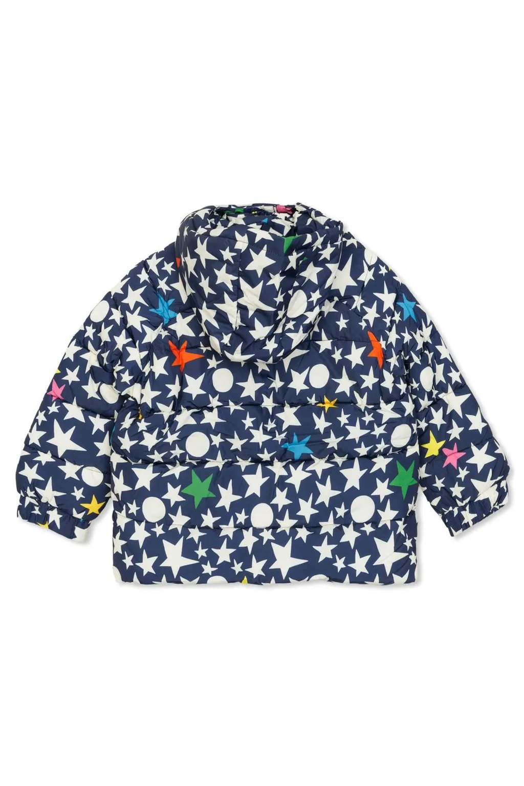 Stella Mccartney Kids All-Over Printed Puffer Jacket