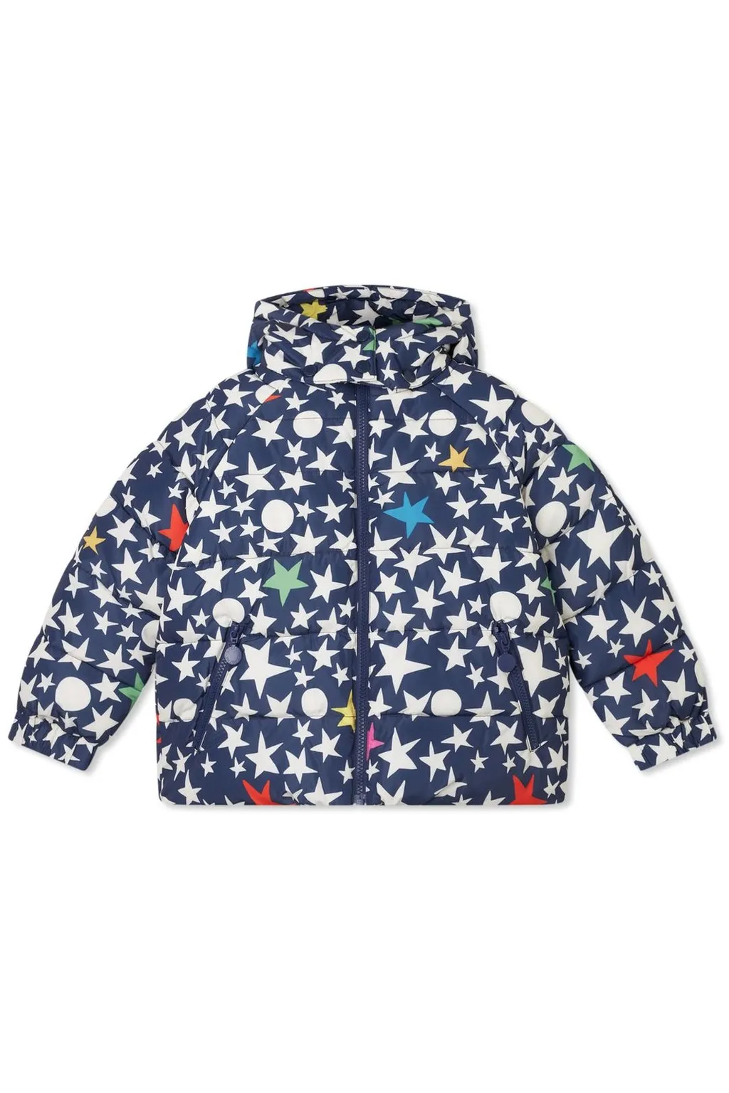 Stella Mccartney Kids All-Over Printed Puffer Jacket