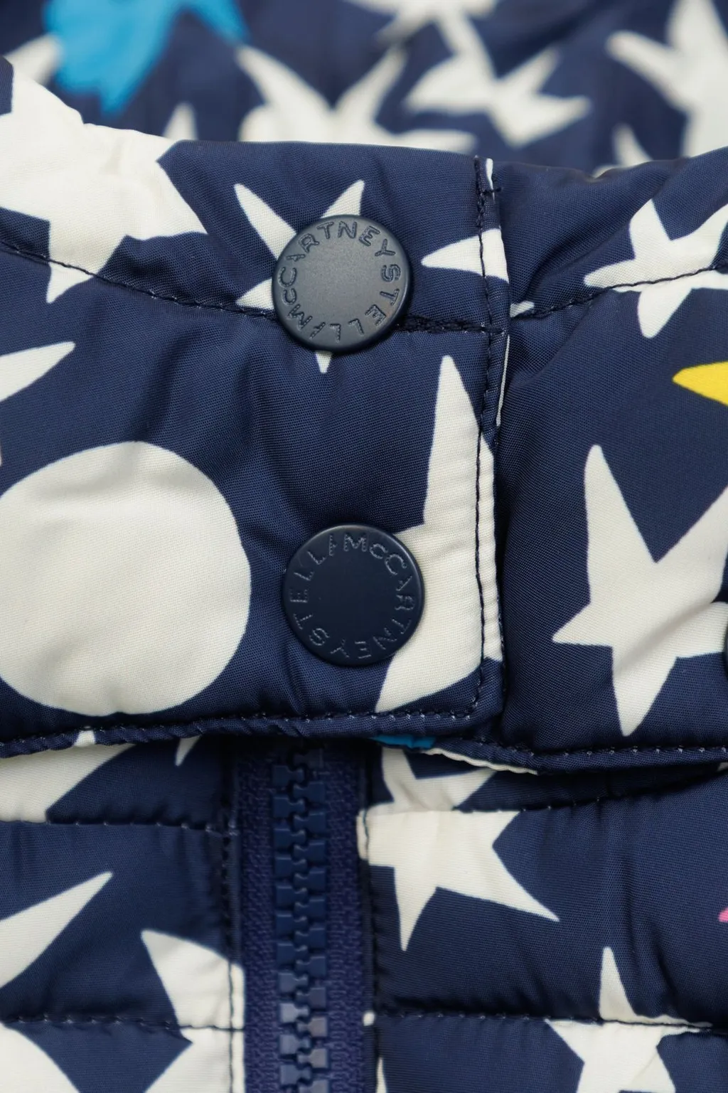 Stella Mccartney Kids All-Over Printed Puffer Jacket