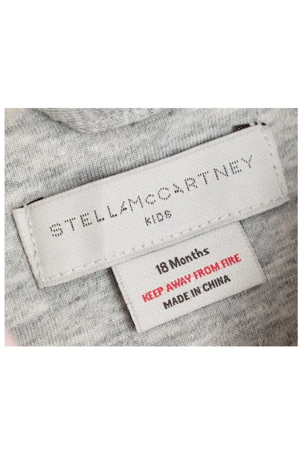 Stella Mccartney Kids Bird Embroidered Zip-Up Jacket