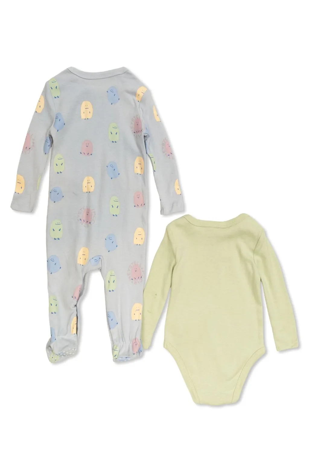 Stella Mccartney Kids Graphic Printed Crewneck Tracksuit