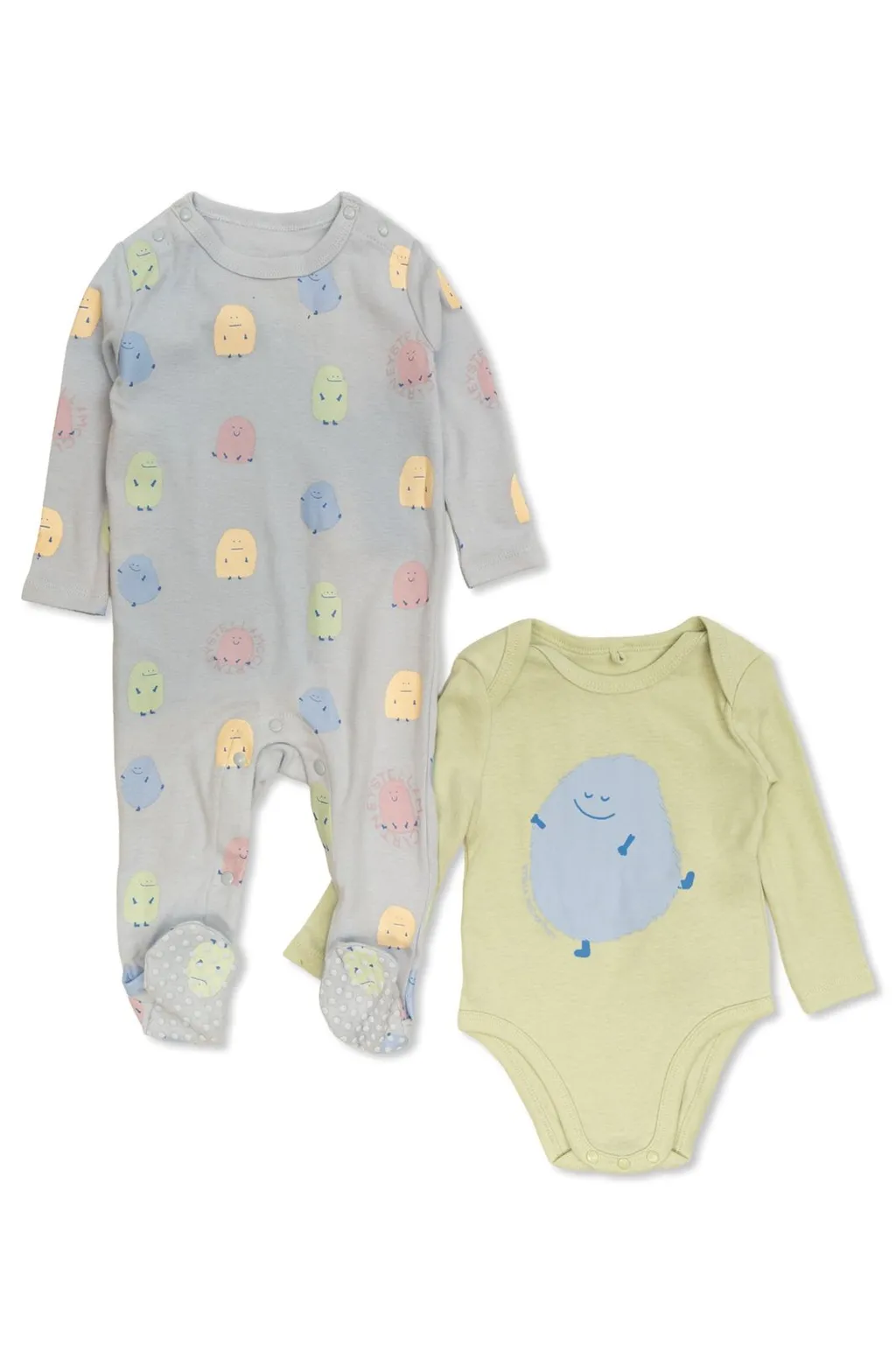 Stella Mccartney Kids Graphic Printed Crewneck Tracksuit