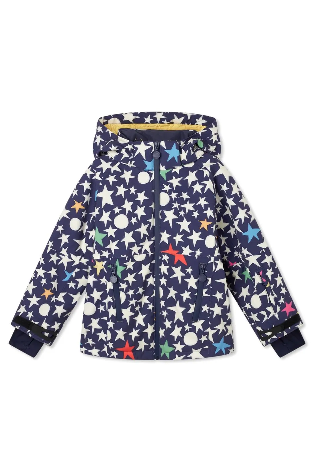 Stella Mccartney Kids All-Over Printed Ski Jacket