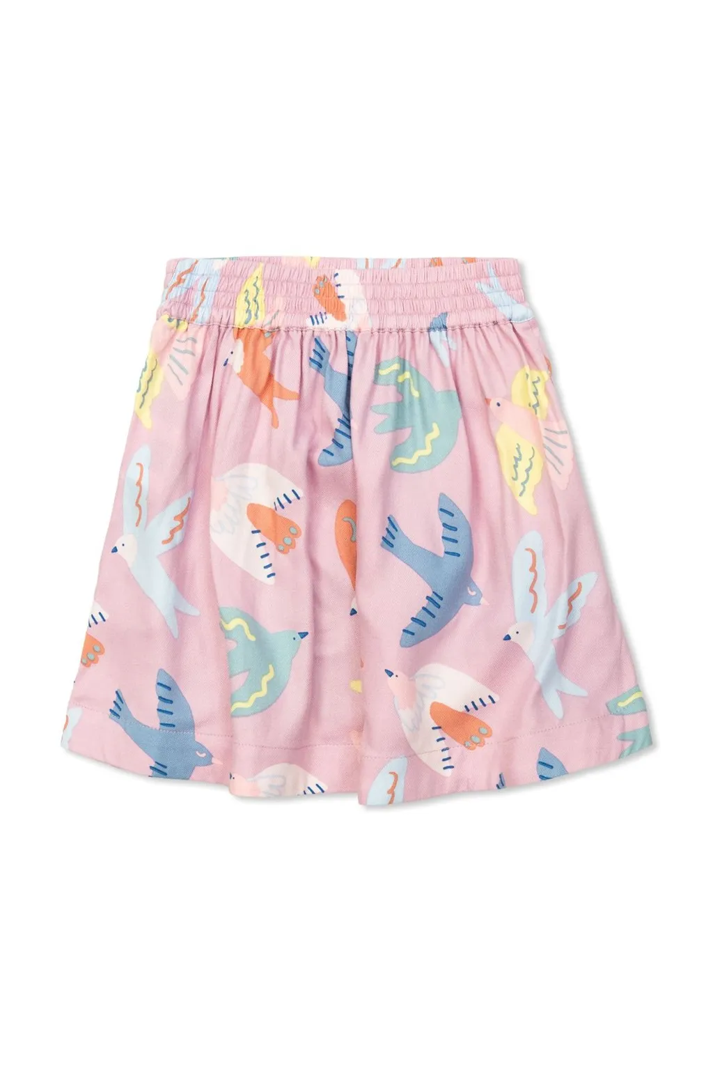 Stella Mccartney Kids All-Over Printed Pleated Skirt