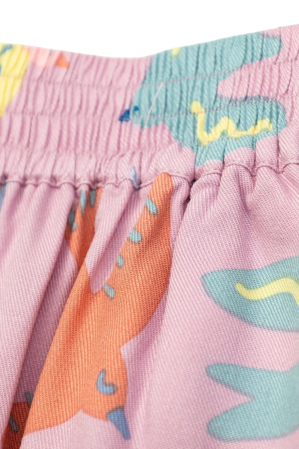 Stella Mccartney Kids All-Over Printed Pleated Skirt