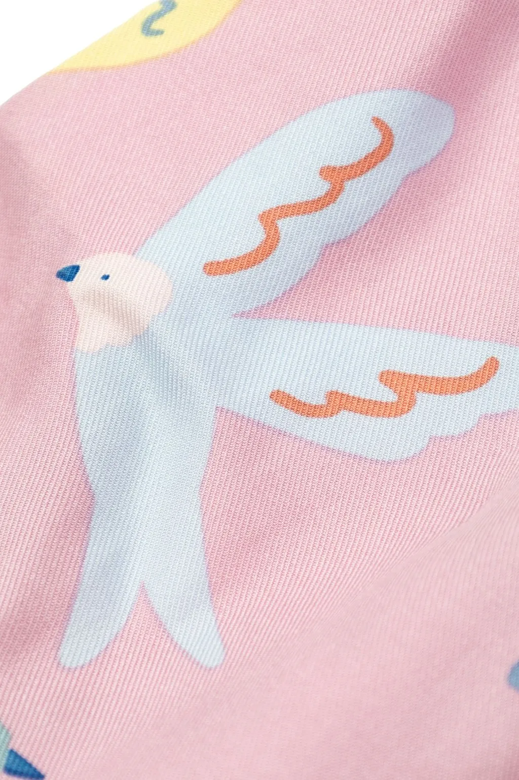 Stella Mccartney Kids All-Over Printed Pleated Skirt