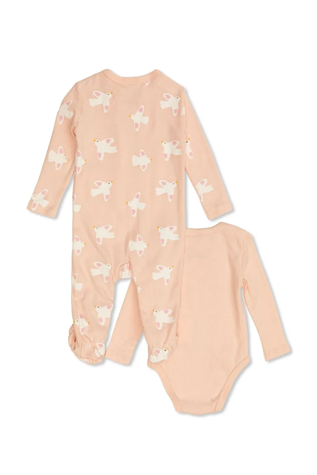 Stella Mccartney Kids Baby Graphic Printed Crewneck Tracksuit